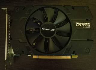 AMD Radeon HD 7700 1gb ddr5 