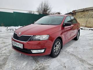  Skoda Rapid  