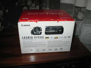   Canon Lergia HF R306 