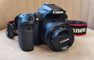 Canon 70D + Canon EF 50 mm 1.8 STM  