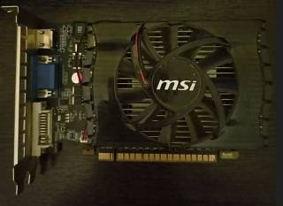  MSI GeForce GT 630 2gb DDR3  