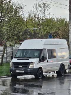  Ford transit 