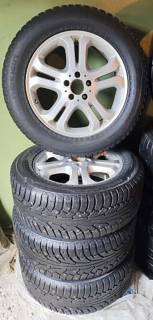    Mercedes-Benz A1644011  Nokian Hakkapeliitta 