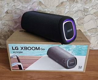   Lg XBoom Go Xg5qbk 20, IP67  