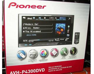  Pioneer AVH-P4300DVD 