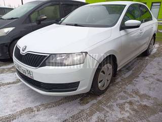  Skoda Rapid  