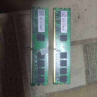   ddr2- 2gb  1 gb 