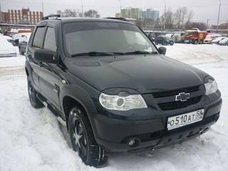  Chevrolet Niva 