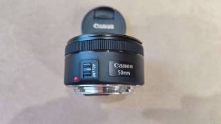   Canon EF 50mm f/1.8 STM  
