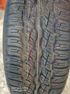  2   Bridgestone Dueler HT 687 .225/65/17 