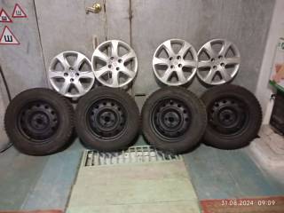    4  Nokian HAKAPPELIITTA 5 185x65, R15,92T   