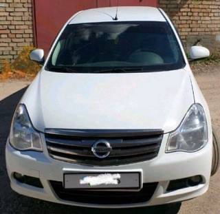  Nissan Almera G15   