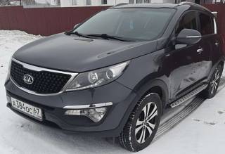  Kia Sportage  