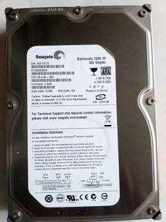    seagate barracuda 7200.10 320 gb 