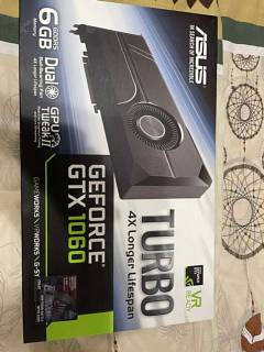   ASUS gtx 1060 6gb 