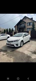  Toyota Corolla 1.6 CVT 122  