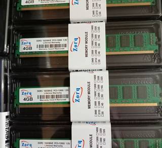   DDR3 4Gb 1600 MHz 1.5V 