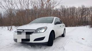  Opel Astra  