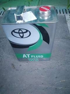   toyota ATF WS, 4  