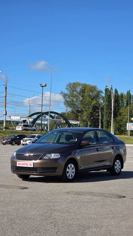 Продается Skoda Rapid