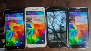   Samsung Galaxy S5 
