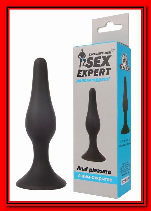 Анальная втулка из коллекции «Sex Expert»