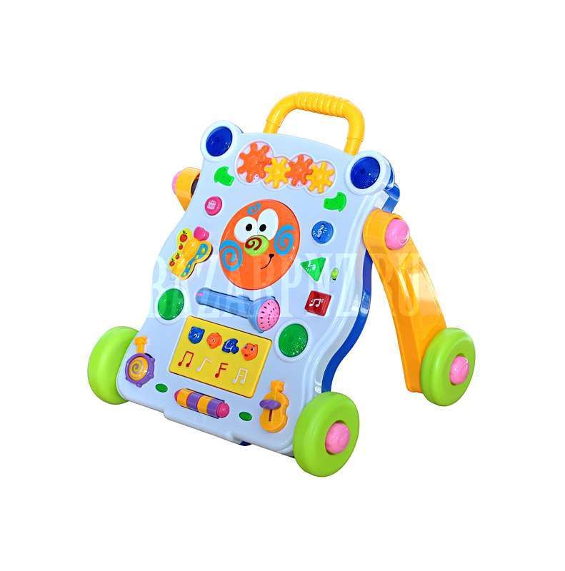 Игровой центр-ходунок Колобок