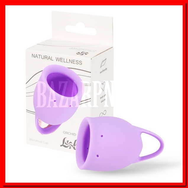 Менструальная чаша Natural Wellness Orchid 20ml lavander Арт: 4000-12lola