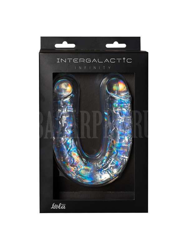 Прозрачный дилдо Intergalactic Infinity 7080-07lola