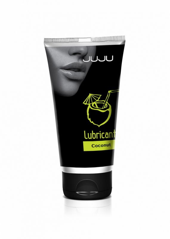 Съедобный лубрикант JUJU со вкусом кокоса 50ml 7487JU