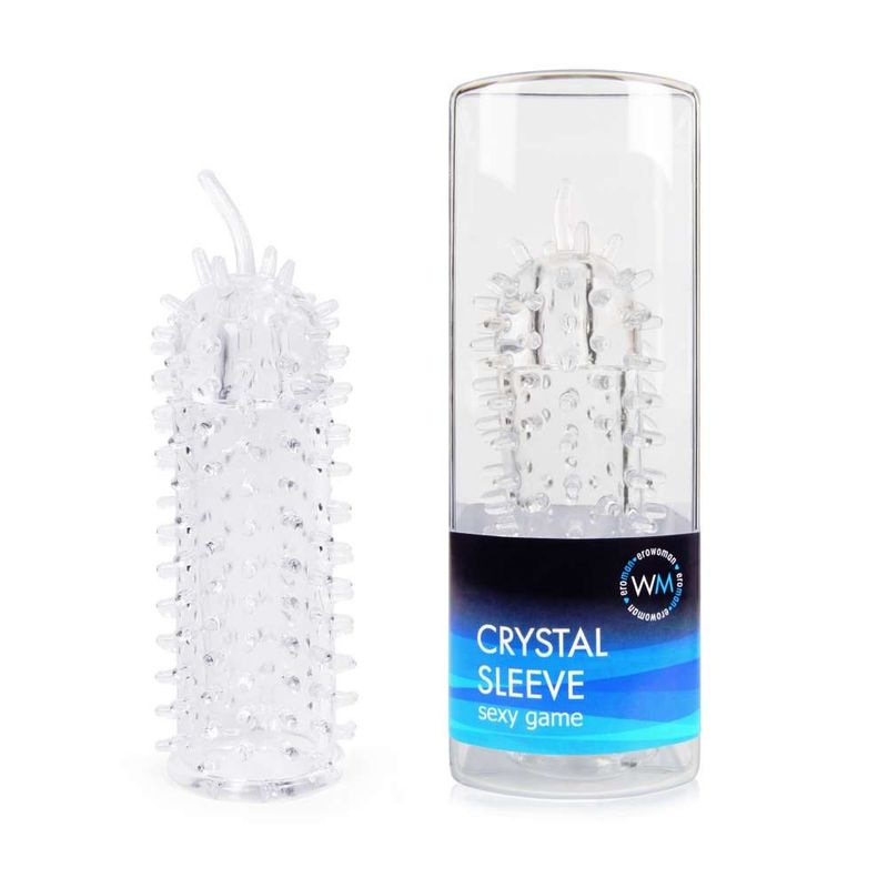 Насадка закрытая Crystal sleeve арт. EE-10009