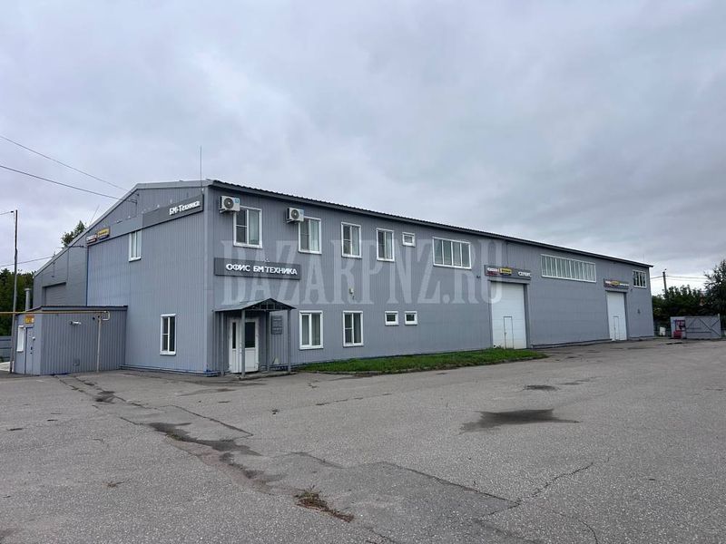 Аренда помещения S=1240 м². р-н Север
