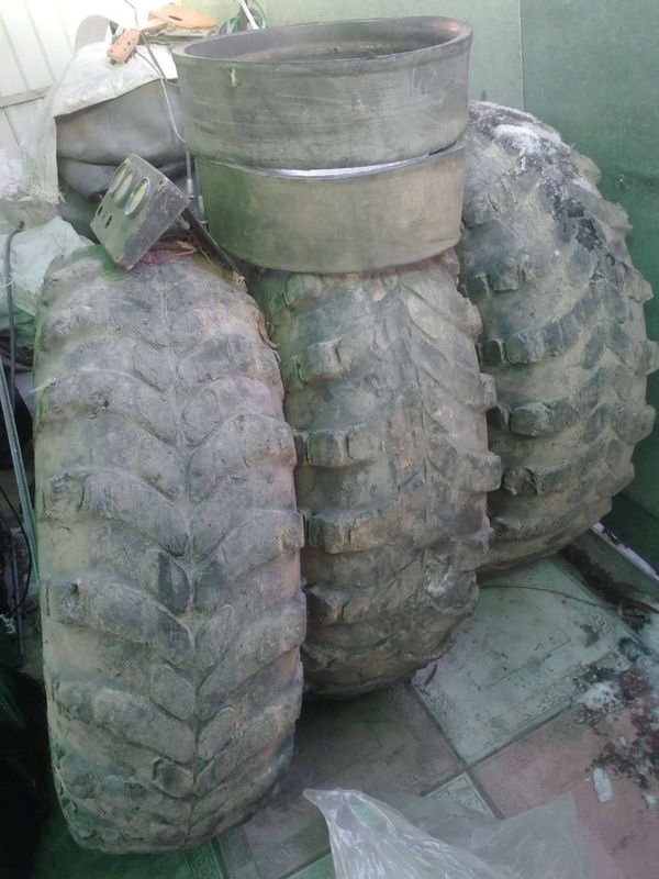 Колеса для спецтехники ки-80.340-457
