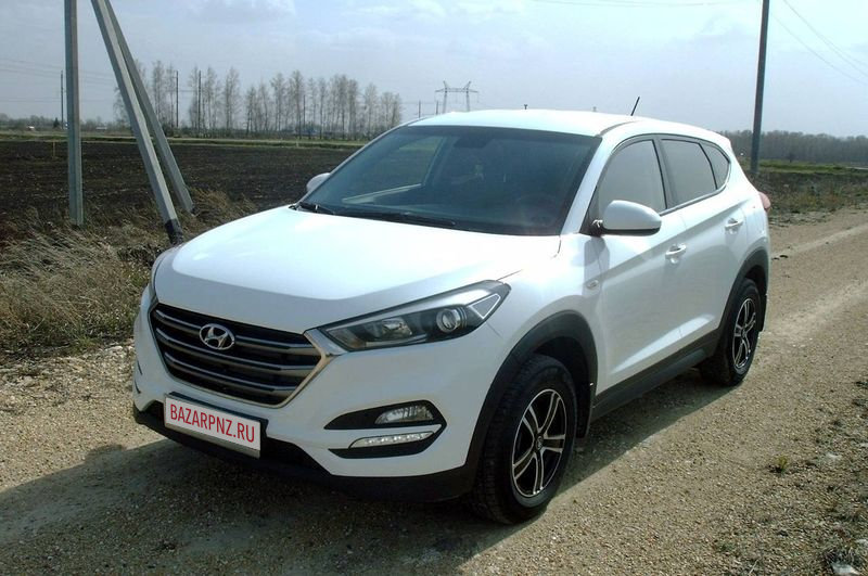 ��������� Hyundai Tucson
