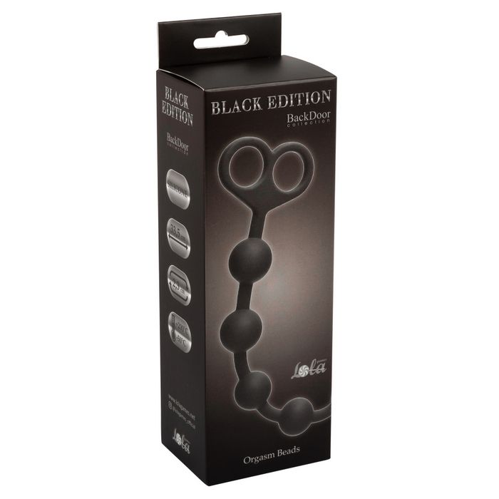 Анальная цепочка Classic Anal Beads 4222-01Lola