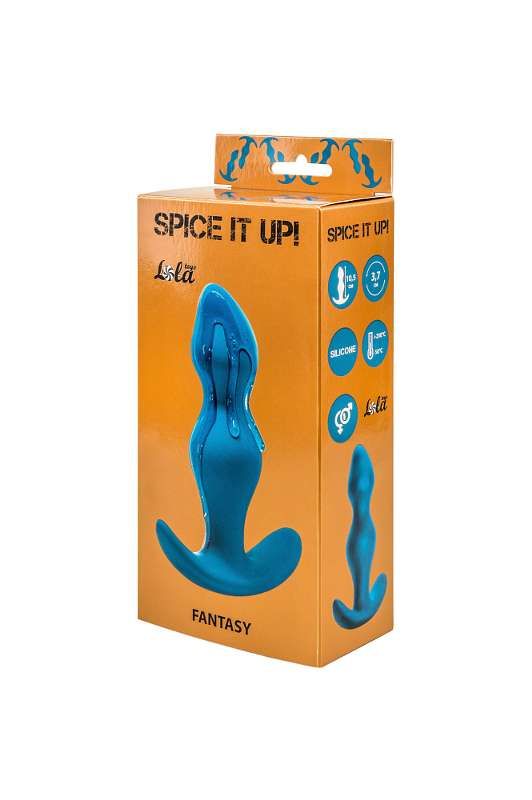Анальная пробка Spice it up Fantasy Dark в ассортименте