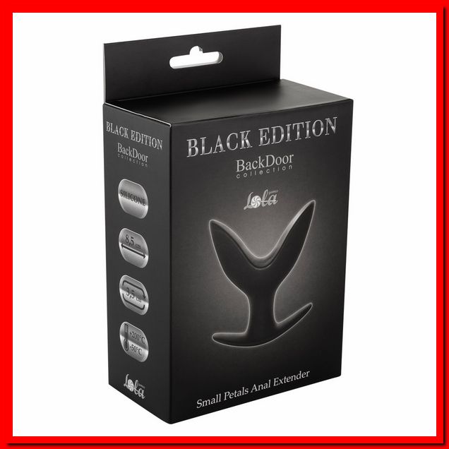 Силиконовый анальный эспандер Small Petals Anal Extender 4219-00Lola