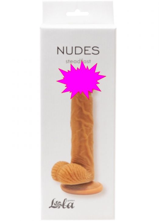 Фаллоимитатор мулат на Присоске Nudes Steadfast 6001-01lola