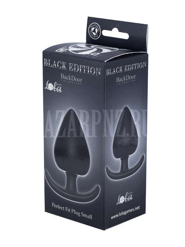 Анальная пробка Perfect Fit Plug Small 4213-01Lola