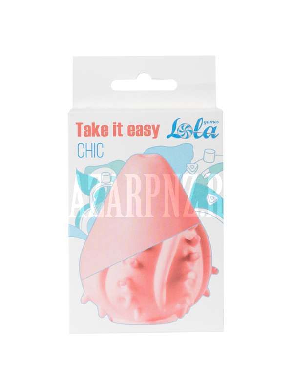 Мастурбатор яйцо "Take it Easy Chic Peach" 9022-02lola