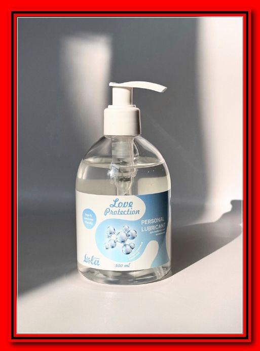 Лубрикант Увлажняющий на водной Основе Lola Games Love Protection 300ml