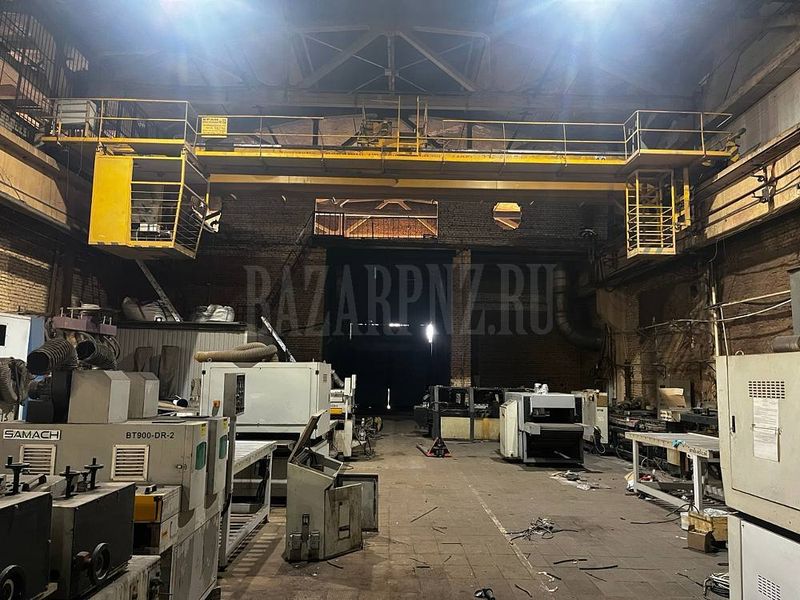 Аренда помещения, S=2800 м²; Ул. Рябова