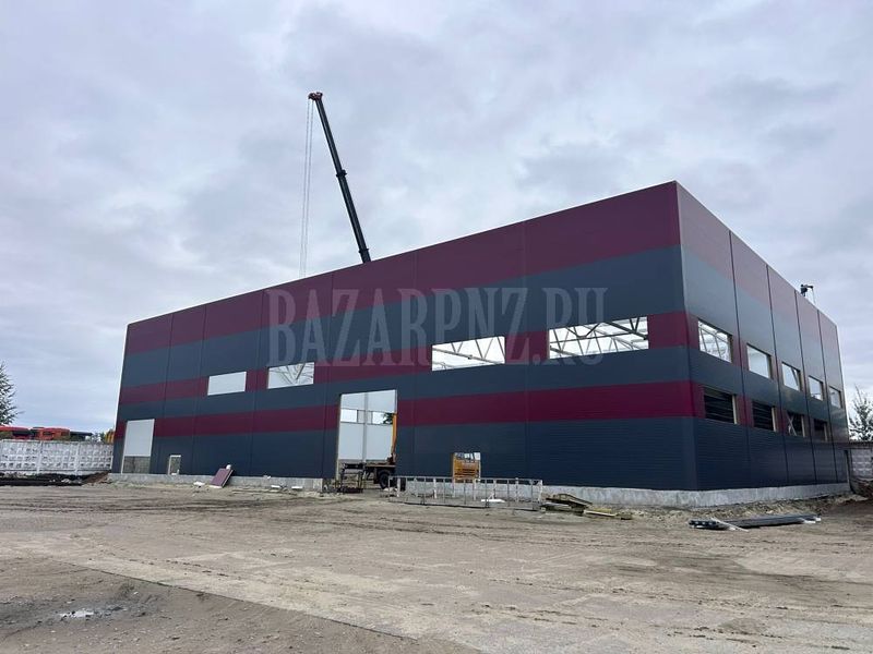 Аренда склада, S=1350 м²; ул. Перспективная 1 в