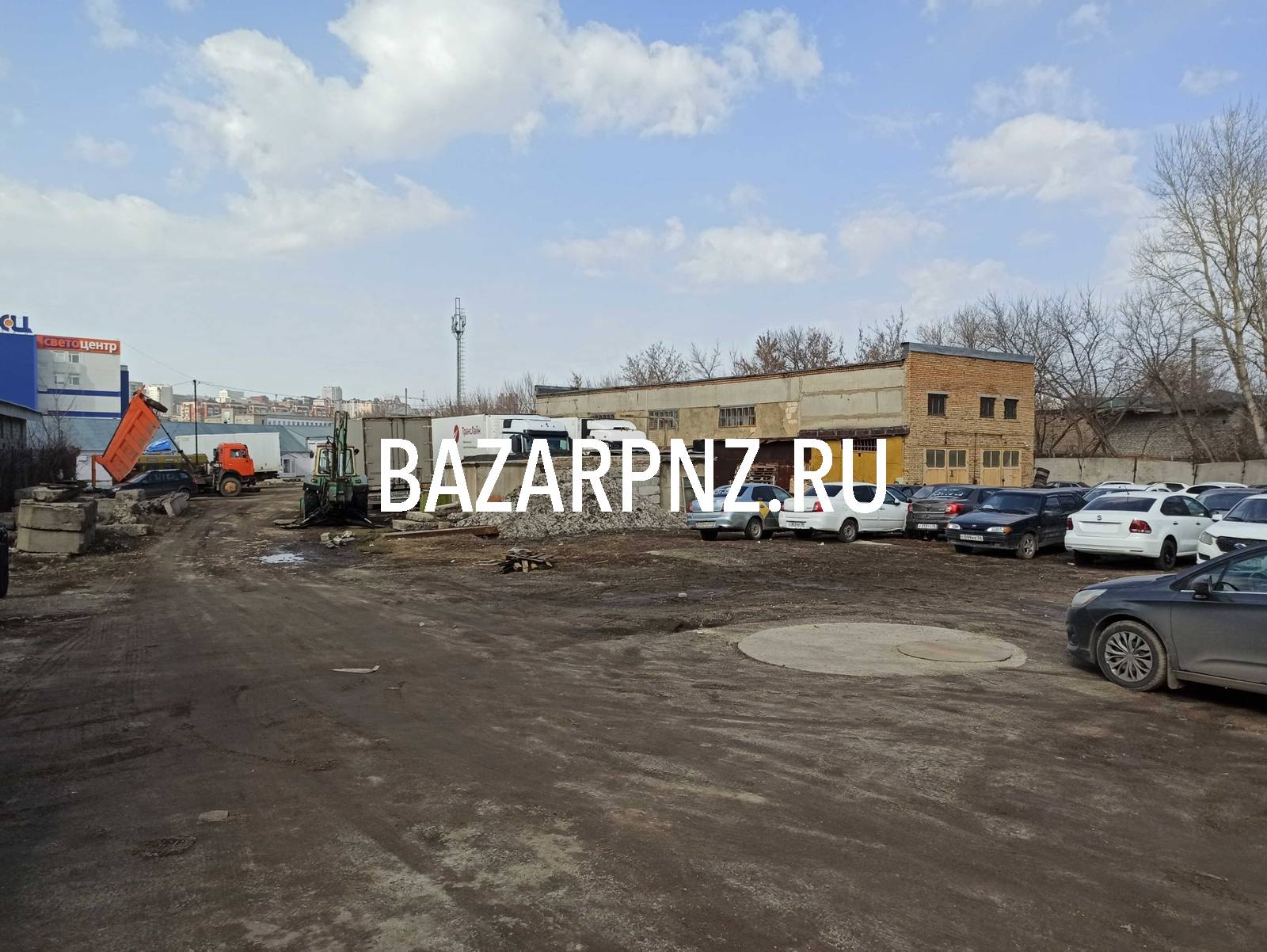 Продам производственное здание с земельным участком