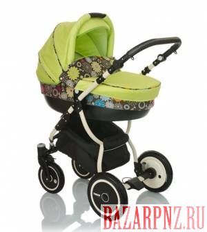 Коляска Lonex Speedy V Light. Вес 14 кг