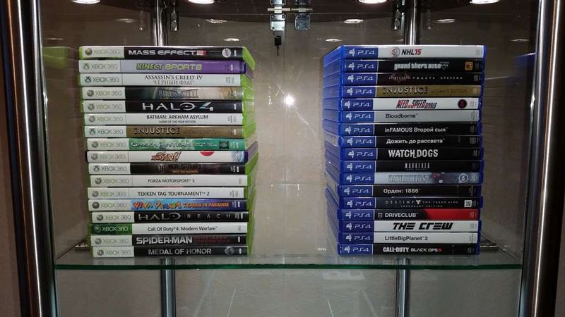 Широчайший ассортимент игр для Sony PS3, PS 4, Xbox 360 б/у и новые + обмен