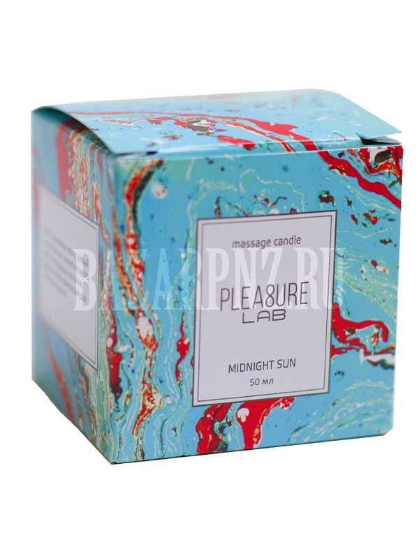 Массажная Свеча Pleasure Lab Midnight Sun 1004-01lab