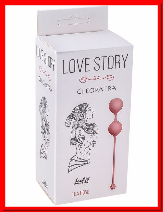 Вагинальные шарики Cleopatra Tea Rose артикул: 3007-01Lola