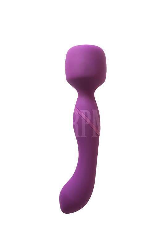 Нагревающийся двусторонний Wand 100 комбинаций вибрации арт.1018-03lola