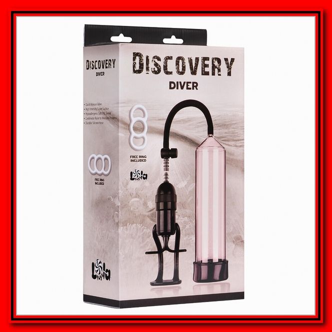 Вакуумная помпа Discovery Diver 6901-00Lola